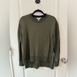 JoyLab - Side Slit Sweatshirt - Medium